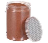 Artibetter Poudre de Réparation pour Meubles en Bois Finition Grains Assortis 250ml Rouge Mastic Bois pour Reboucher Fissures et Trous et Restauration Intérieure