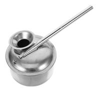 Artibetter Pulvérisateur de Glaçage en Métal 100ml pour Poterie et Argile, Outil Réutilisable Pratique pour Créations en Céramique et Sculpture D'argile, Couleur Argenté