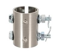 Artibetter Raccord de Tige Suspendre pour Ventilateur de Plafond 26,5 MM | Adaptateur Non Fileté en Fer, Connexion Fluide et Pose Simple, pour Plafonds Hauts et Inclinés