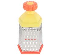 ARTIBETTER Râpe à Légumes Design Citrouille Décoratif en Acier Inoxydable Multifonction à 6 Côtés pour Pommes de Terre et Gingembre pour Usage Cuisine Domestique