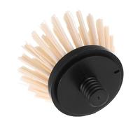 Artibetter Recharge Nettoyage Dureté Beige Tête de à de Brosse et Modérée Facile à Remplacer pour des Bols Ustensiles Cuisine