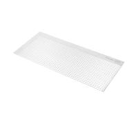 Artibetter Règle Maille pour Dessin de Diamants Acier Inoxydable Outil Alignement Précis pour Perles Rondes DIY Accessoire de Broderie et Artisanat