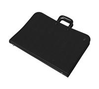 Artibetter Sac de Portfolio de Dessin Étanche avec Poignée Amovible Sac de Transport Portable pour Artistes Pochette de Stockage pour Croquis et Affiches