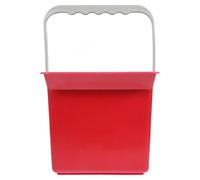 Artibetter Seau de Nettoyage avec Poignée et Bec Verseur Poubelle de Voiture Grande Capacité Plastique avec Échelle Graduée pour Contrôle Eau Précis Seau Multifonction Pratique pour