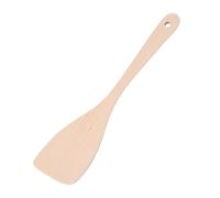Artibetter Spatule Plate en Bois Beige 33 Cm Résistante à L'usure Cuisine, Pelle Cuisine en Bois Solide Ne S'éclate Pas, Accessoire pour Cuisson Antiadhésive