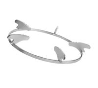 Artibetter Support Pour Wok Antidérapant En Fer Robuste, Grille De Cuisson Pour Cuisinière à Gaz, Anneau De Brûleur Rond, Accessoire La Cuisine, Usage Domestique Et Restauration