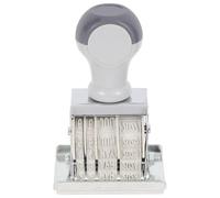 Artibetter Tampon Dateur à Rouleau Réglable Impression Précise 2022-2033 en Plastique et Métal Format Mini Portable Timbre pour Usage Quotidien Bureau, École et Activités Personnelles