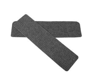 Artibetter Tapis Escalier Antidérapant Auto-adhésif 2pcs en Polyester et TPR, Tapis Lavable pour Protection Escalier et Marchepieds Intérieur Facile à Installer