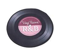 Artibetter Tapis Rond Rétro en Polyester Antidérapant et Lavable, Décor Vinyle Musique Vintage pour Chambre ou Salon, Style Classique et Ambiance Rétro