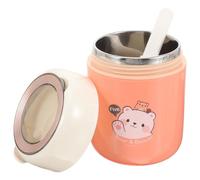 ARTIBETTER Tasse à Soupe Isotherme Portable et Étanche en Acier Inoxydable Récipient Isotherme pour Aliments Chauds Déjeuner au Bureau L'école