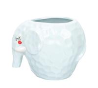 Artibetter Tasse Créative en Céramique 480ml Style Rétro pour Cocktail Tiki, pour Fête ou Présent, Gobelet à Vin Original pour Bar Hawaïen