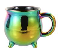 Artibetter Tasse Magique en Céramique Chaudron pour Halloween Capacité 450ml Élégante et Délicate pour Restaurant et Maison