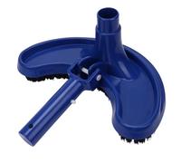 Artibetter Tête Balayeuse Incurvée en Plastique Balai de Nettoyage pour Sol et Parois Accessoire pour Aspirateurs Manuels pour Bassins Intérieurs et Extérieurs