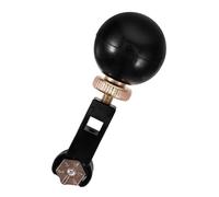 Artibetter Tête de Coupe pour Découpe Cercle pour Verre Noir en Métal et Plastique, Outil Léger et Précis Accessoire pour Amateurs DIY et Professionnels