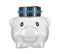 Artibetter Tirelire Électronique Transparente de Cochon, Pot D'épargne Numérique Compteur LCD, Grosse Capacité pour Pièces, Pot à Monnaie de Dessin Animé Présent Garçon et Filles