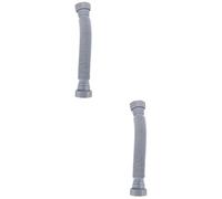 Artibetter Tuyau De Vidange Double-Tête Flexible Pour Évier De Cuisine 10.04X4.09X2.05In Raccord Extensible Réglable Anti-Odeurs Avec 4 Joints Protection Contre Débordement
