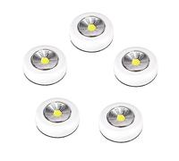 ARTIBETTER Veilleuse Led Tactile Durgence Veilleuse Murale À Piles Lumière Blanche Sans Fil