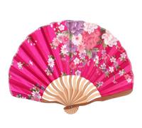 Artibetter Ventilateur Pliable Petit Éventail Décoratif Unique 2pcs pour Femme pour Japonerie en Tissu Délicat et Décoration Maison Accessoires Photo