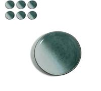 Artic - 6 petites assiettes - diamètre 20 cm
