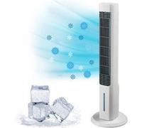 VENTEO | Rafraichisseur d'Air Colonne | Ventilateur Portable | Climatiseur mobile pour Intérieur | Oscillant 170°