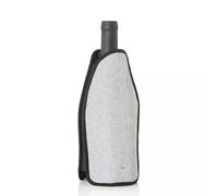 ARTIC Rafraîchisseur souple Vin et Champagne Ajustable ADHOC gris clair