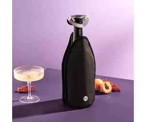 ARTIC Rafraîchisseur souple Vin et Champagne Ajustable ADHOC gris foncé