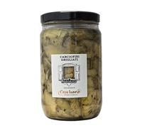 Artichauts grillés à l'huile de tournesol