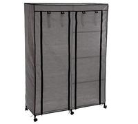 Articles Maison Armoire de Rangement avec penderie et 5 étagères