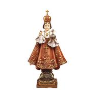 Articles religieux par Paben Statue Jésus Enfant de Prague en Résine 15 cm