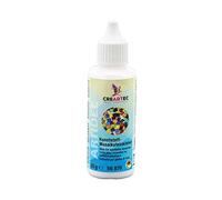 Artidee Creartec Colle pour mosaïque en plastique - Pour coller des pierres de mosaïque sur différentes surfaces - Transparent - 50 g - Fabriqué en Allemagne