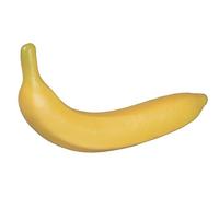 Artif-déco.COM - Banane Artificielle en Plastique L 18 cm, D 4cm, 18g