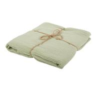 Artifetes Nappe Gaze DE Coton Lavable 1.3X2.4M Vert Sauge