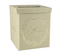 Artifetes URNE Carton Merci Jolis BRINS 21X25CM Vert Sauge