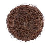 Artificial Bird Nest - Easter Decorative Craft with Fake Birds | Breathable Warm Design, Creative Ornament for Home Window Garden Woods, Ideal for Seasonal Décor Party Holiday Gathering