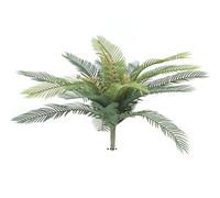 Artificielles.com - Cycas artificiel en piquet H 45 cm plastique D 69 cm