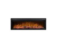 ArtiFlame AF50 Multicolor Insert Électrique Encastrable - Son de Crépitement, Flamme 3D, Infrarouge 1600W