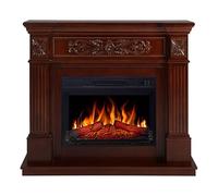 ArtiFlame TOSCANA AF23S Russet Cheminée électrique LED, 12 modes de chauffage, 1800 W, minuteur, effet flamme réelle, 3 niveaux de luminosité, design exclusif, télécommande