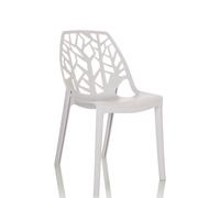 ARTIFO TRI - Chaise d'extérieur Blanc