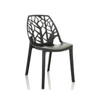 ARTIFO TRI - Chaise d'extérieur Noir