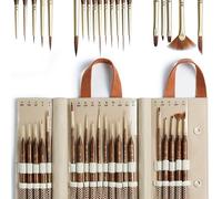 Artify 20 Pcs Pinceaux Peinture Professionnels pour Les Détails