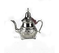 ARTIGIANATO VULCANO Théière marocaine grande capacité 750 ml