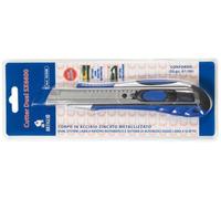 Artiglio SX-6600 Noir, bleu, acier inoxydable Couteau à lame sécable