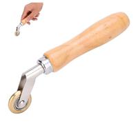 Artillery Rouleau De Soudage À Main, Matériau De Membrane Étanche Couture D'angle Roue De Presse En Laiton Rouleau De Pression Accessoires De Torche De Soudage En Plastique Pour Soudage Bâches Pvc
