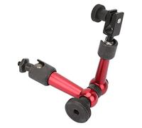 Artillery Support de Base Magnétique,Universel Support de Indicateur à Cadran Réglable,11x6.3 cm Outils de Mesure pour Indicateur de Test de Cadran Numérique