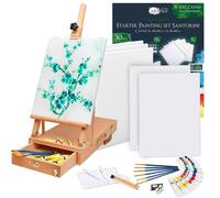 Artina 30 pièces Set de peinture Santorini avec chevalet valise Le Mans ?