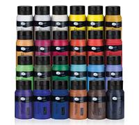 Artina kit 24 peintures acryliques séchage rapide haute pigmentation | 24x500ml couleurs de base étanche à l'eau professionnelle artistes loisirs set artiste Crylic