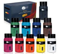 Artina Set de 10 peintures acryliques 500 ml Acrylique Haute pigmentation