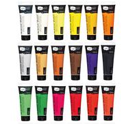 Set de 24 couleurs acryliques 120ml Crylic