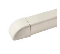 Artiplastic - Bouchon Terminal pour goulotte 60x45mm - 1 pc