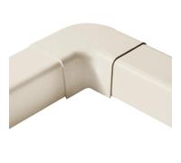 Artiplastic - coude plat pour goulotte 80x60mm - 1 pc